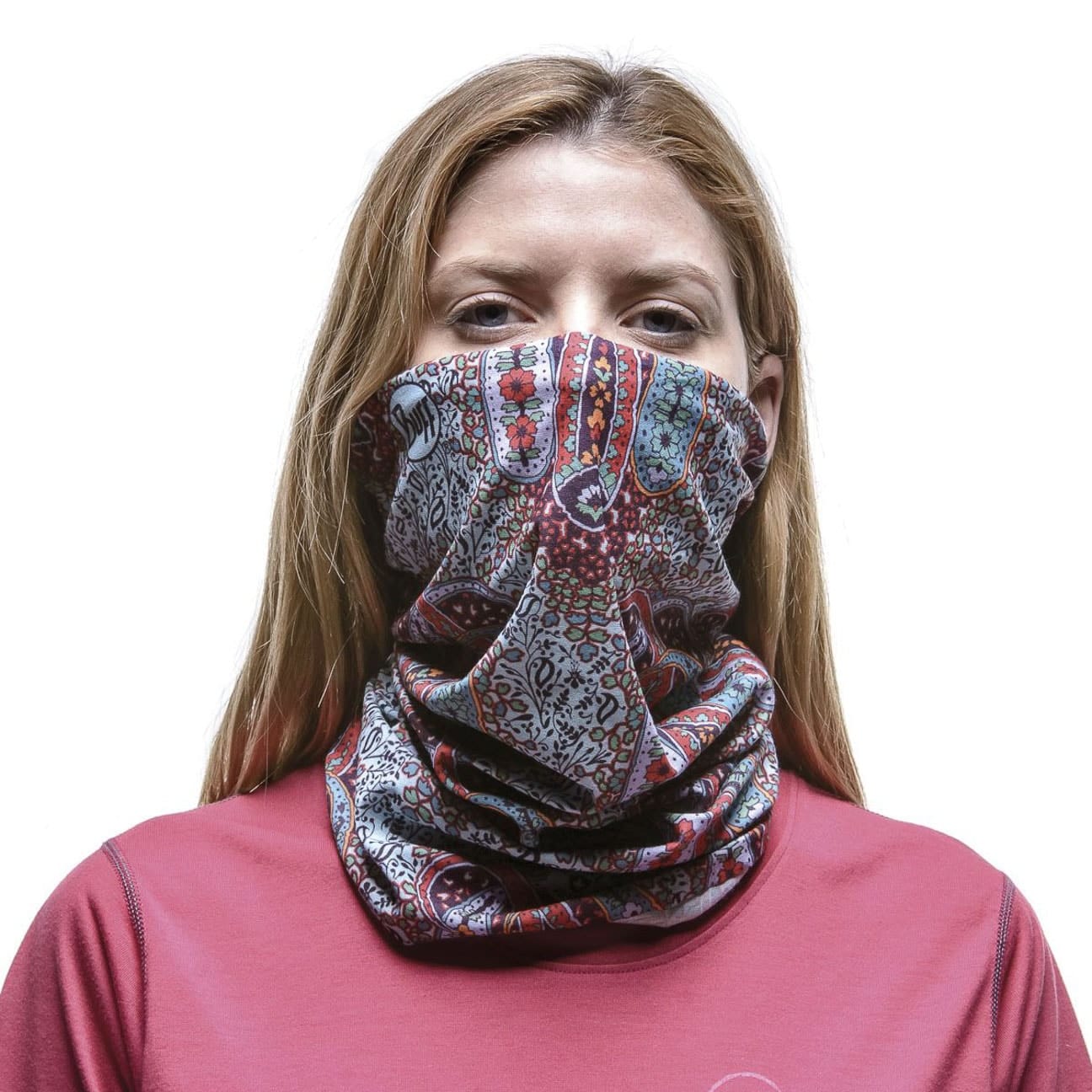 Buff Polaire Officiel FC Barcelone - Tour De Cou Multifonction Pour Enfant - Taille Unique - Fabriqué à Partir De Plastique Recyclé