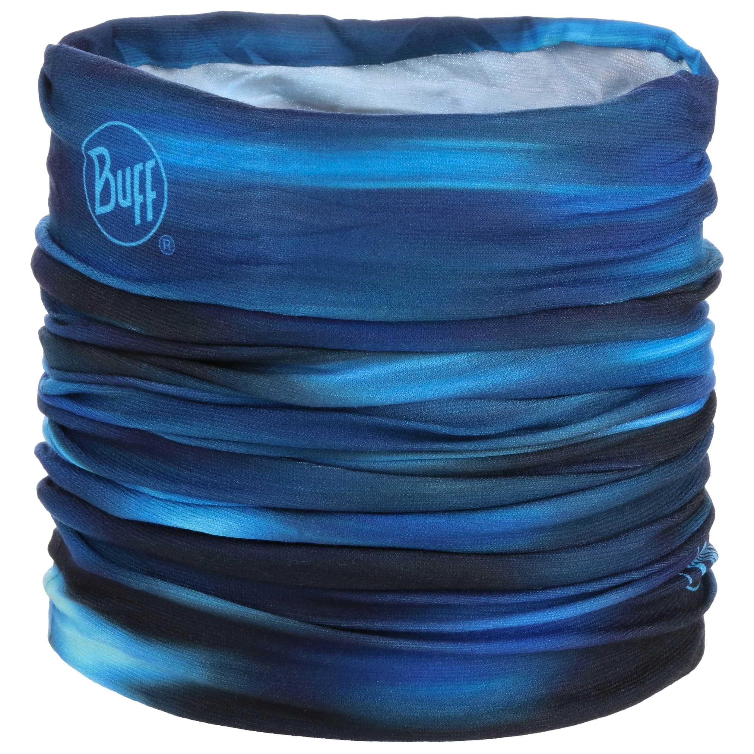 Buff Tour De Cou Baby VENEER BLUE - Enfant - Polyester - Multifonction - Protection Solaire
