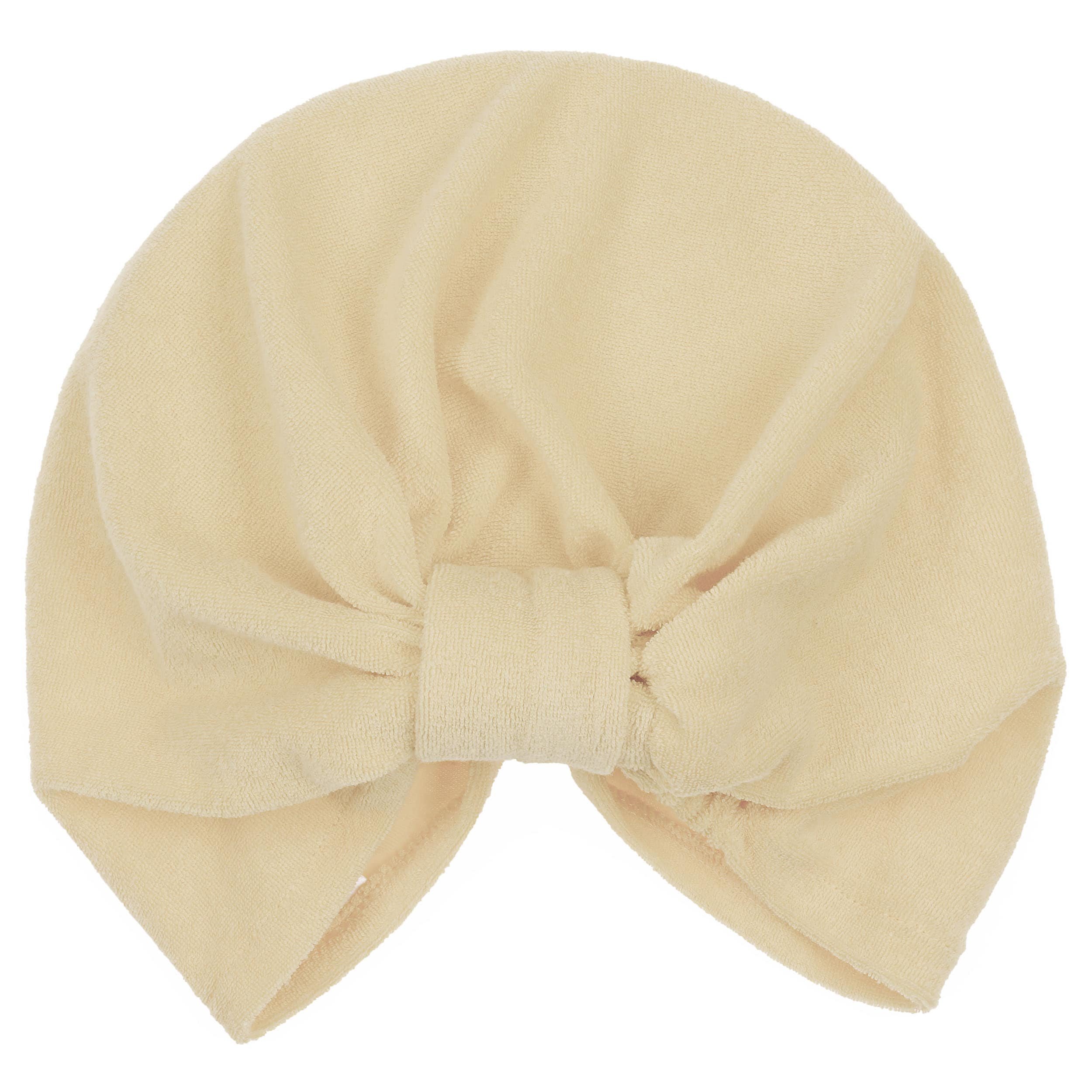 Bonnet De Bain Turban Fashy Vintage - Bleu, Taille Unique, Polyester - Occasion État Neuf