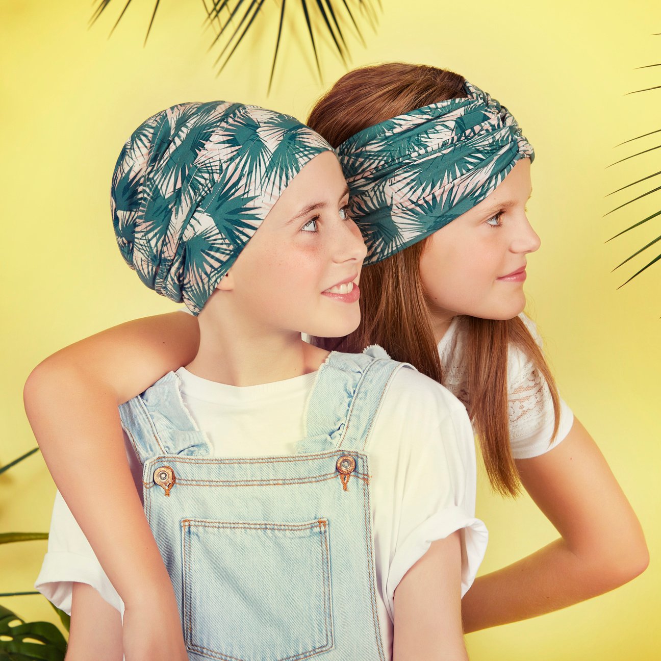  Turban  pour Enfant  Leaves by Christine Headwear 29 95