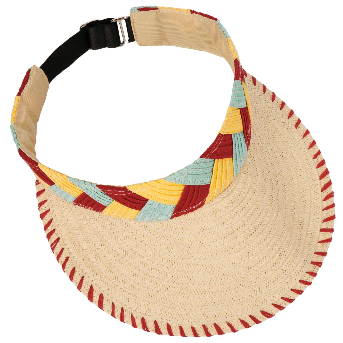 Casquette Visière Hermès Vintage Les Léopards - Taille M, Occasion Comme Neuve