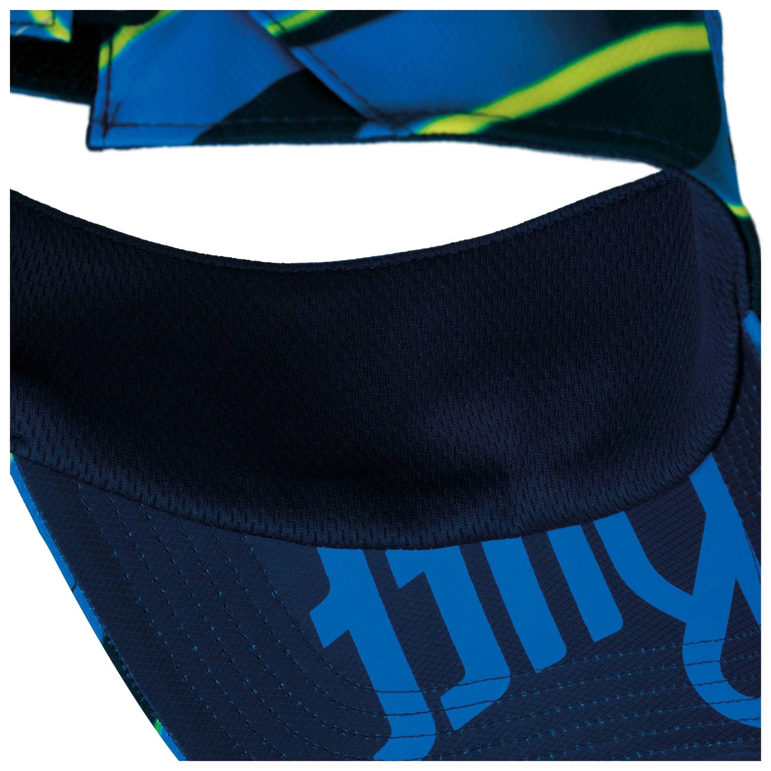 BUFF Visière Go – Bleu Attel – Protection Soleil & Sueur – Unisexe, Sport & Quotidien