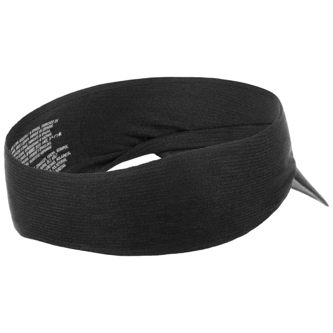 Casquette Visière Buff BUFF GO VISOR SOLID BLACK - Visière Running Visière Légère Tennis Golf