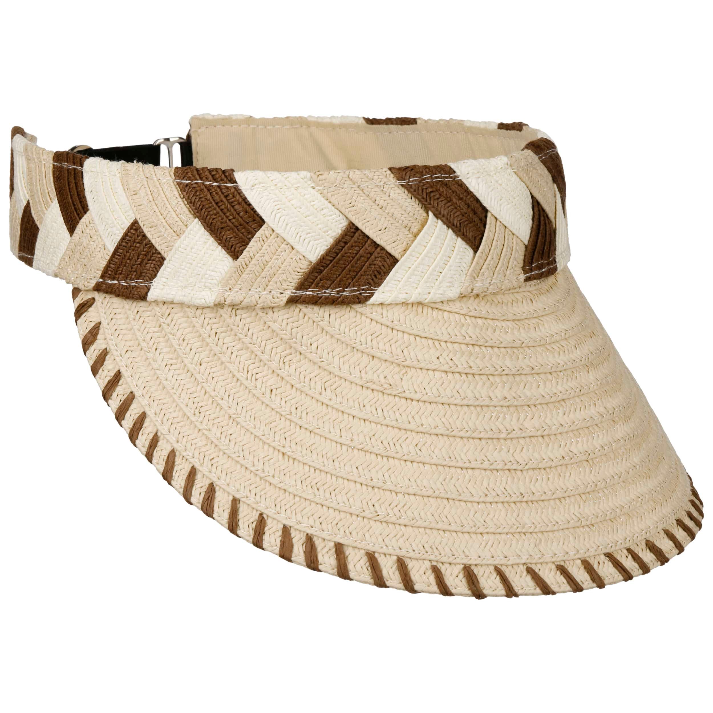 Chapeau Visière En Velours Coton Marron Janie And Jack 6-12 Mois - Très Bon état