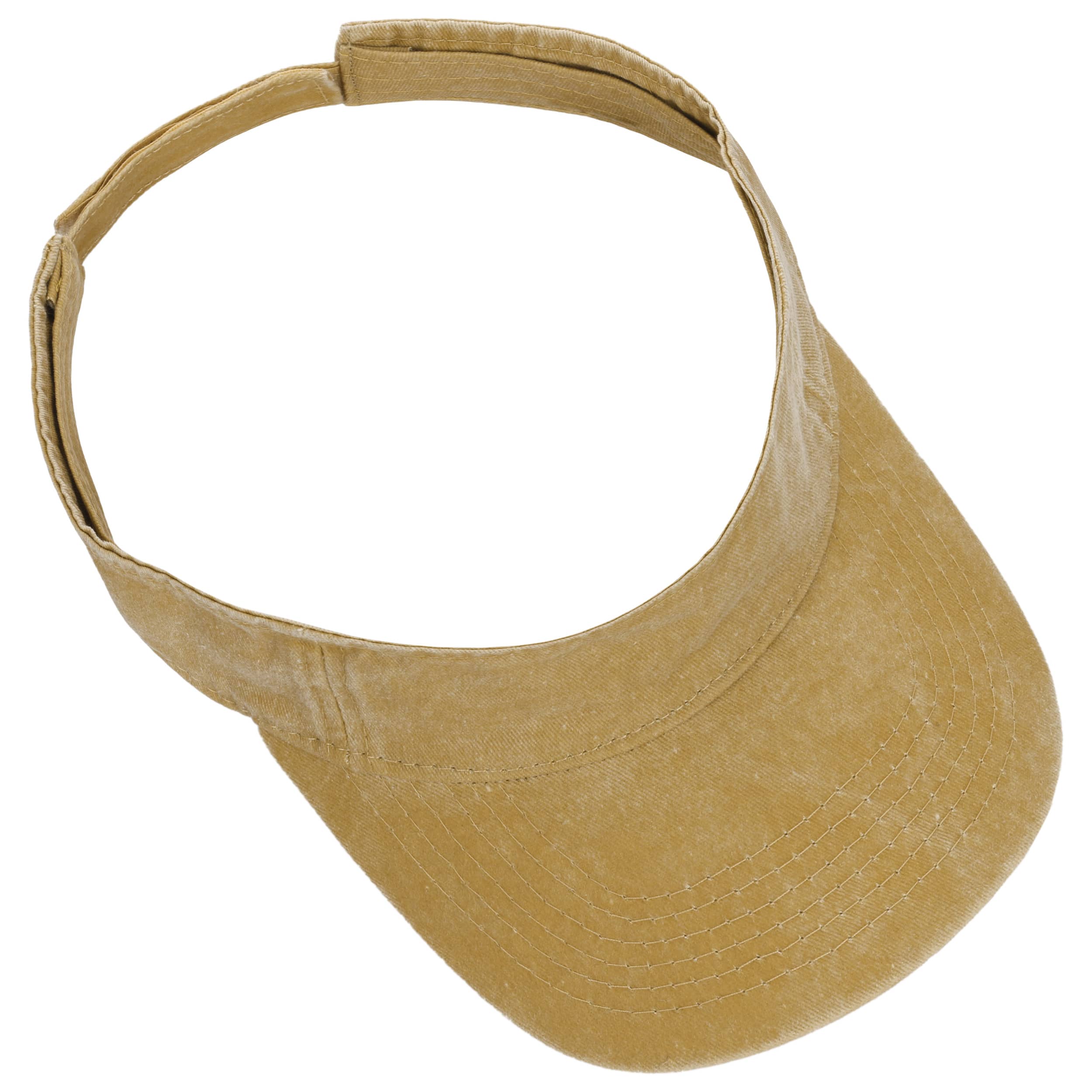 Casquette Visière 6cm Casquette Plate Lipodo Gavroche - Coton Délavé Style Décontracté | Visière 6cm été Printemps Casquette Coton