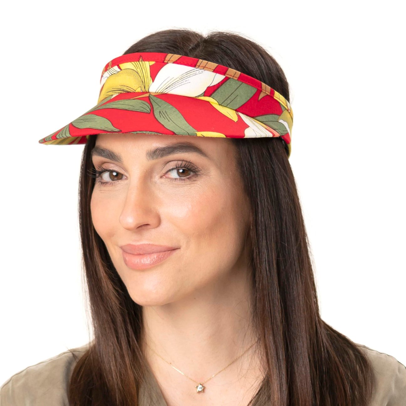 Glove It Chapeau à visière solide pour femme - Chapeau à visière pour femme. Visière de golf avec clip, protection UV pour la course, le tennis, la