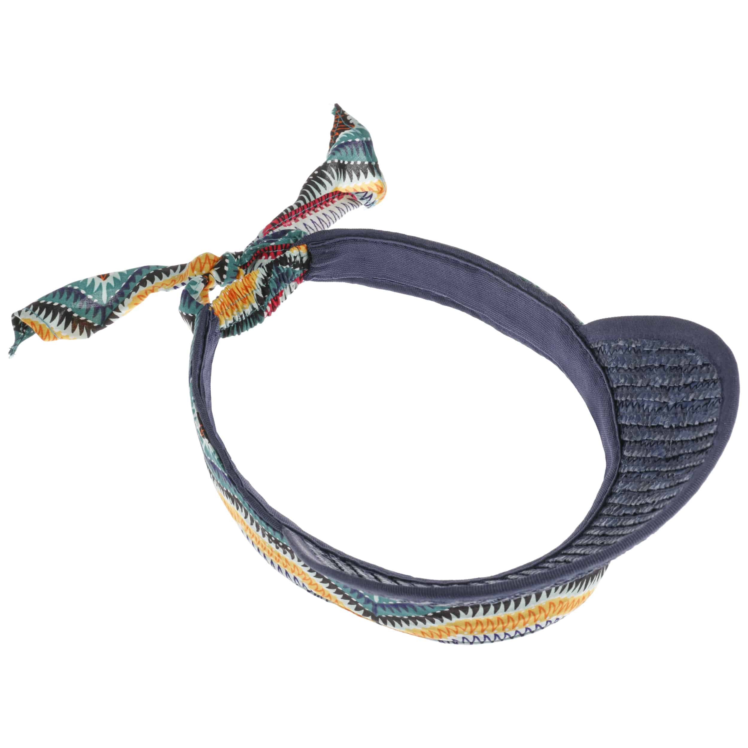 Visière En Coton Seeberger Azalee Pour Femme - Protection Solaire Avec Bandeau Confortable