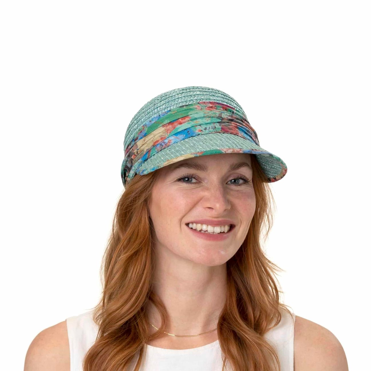 Casquette Visière Hooters Orange Et Gris Pour Homme, Réglable Avec Boucle, Occasion Bon état