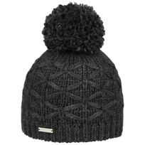 Eisbär Bonnet Beanie Ike Pompon Bonnet En Tricot Bonnet Pour L'hiver