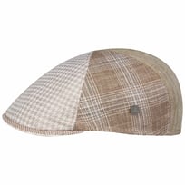 Casquette Plate Lierys En Lin 100% - Fabriquée En Italie - Style Ville Et Élégant