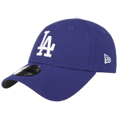 New Era 9FORTY La Dodgers World Series Patch Light Blue Hat -Size Uni