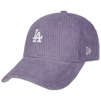 Gorra plana marrón snapback con logo marrón 9FIFTY League Essential de Los  Angeles Dodgers MLB de New Era
