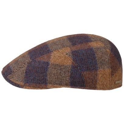 Casquette Ankeny Ivy Wool Check by Stetson - 89,00 €