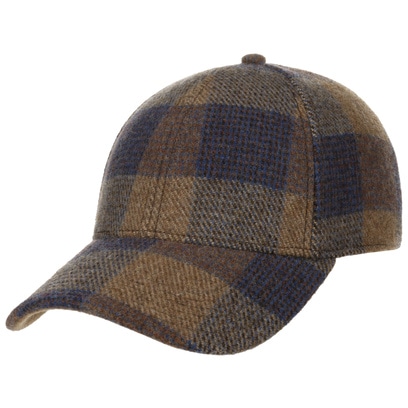 Casquette Ankeny Wool Check by Stetson - 69,00 €