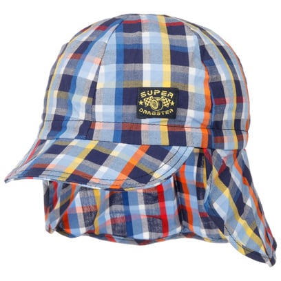Casquette Checked Protection UV by Dll - 15,95 €