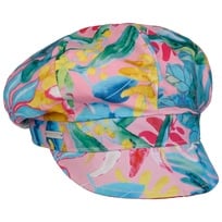 Casquette Gavroche Colour Flowers by Seeberger - 35,95 €