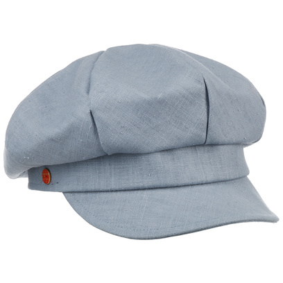 Casquette gavroche d'été en lin - MODISSIMA - mce63