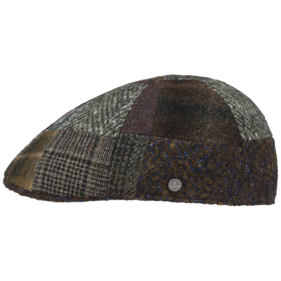 Casquette Patchwork Wool Curved by Lierys - 59,95 €