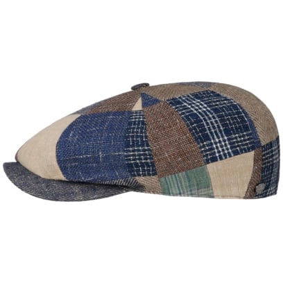 Casquette Patchwork Wool Curved by Lierys - 59,95 €