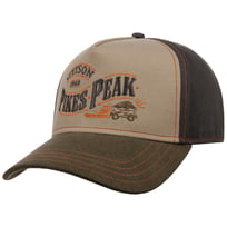 Casquette Baseball Stetson Pour Homme – Coton – Style Western – Taille Réglable – Visière Incurvée