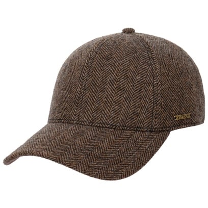 Casquette Plano Wool Cap by Stetson - 79,00 €