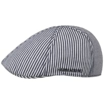 Bonnet De Marin Elbsegler HAMMABURG - Laine Et Polyamide - Visière Et Cordon - Noir - Fabriqué En UE - 9