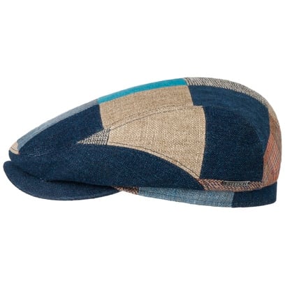 Casquette Summer Patchwork Driver by Stetson - 79,00 €