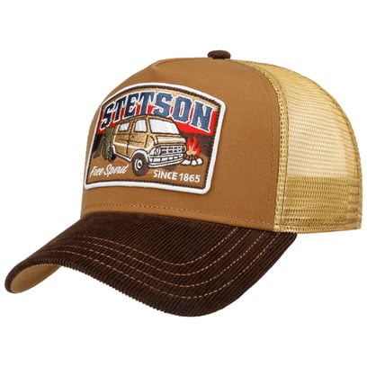 Casquette Trucker By The Campfire by Stetson - 49,00 €