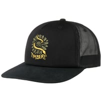 Casquette Bridgestone Horsepower Polymesh Trucker – Noir – Réglable (Homme)