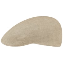 Casquette Stetson En Lin Hatteras - 8 Pans Avec Visière, Doublure Coton, Style été, Fabriquée En UE - 3