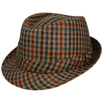 Chapeau en Laine Herringbone Trilby by Stetson - 99,00