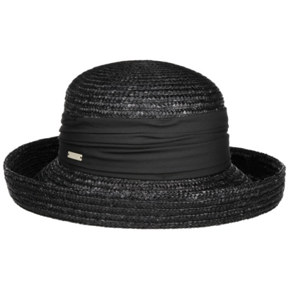 Generisch 2025 - Chapeau De Paille Fedora D'été à Large Bord Pour Garçon - Chapeau De Soleil - Chapeau De Soleil - Chapeau De Soleil Triangulaire, F, Taille Unique
