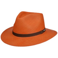 Chapeau De Paille Orange Théo - Taille Unique - Style Décontracté - Neuf Avec étiquettes