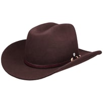 Chapeau de cowboy Sheplers by Bailey 100 % laine WPL 5923 noir