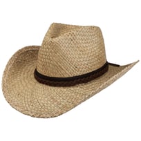 Chapeau De Cowboy Bailey 5X En Castor Ivoire - Vintage Années 70 - Taille L 58 Cm - Avec Boîte D'origine