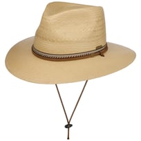 Chapeau Panama Mayser Protection UV60 - Classique élégant En Paille Naturelle