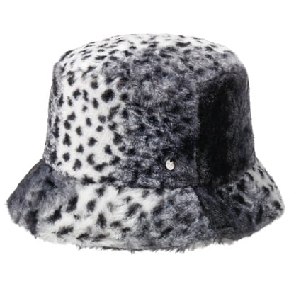 Chapeau en Tissu Snowleo Fake Fur Bucket - 29,95 €
