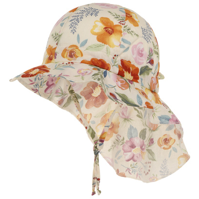 Chapeau pour Enfant avec Couvre-Nuque Flower - 15,95 €