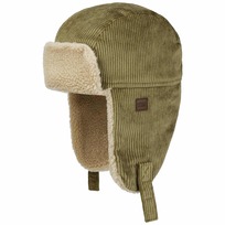 Chapka Kangol Matelassée - Bonnet Trappeur Avec Protections D'oreilles, Fausse Fourrure Intérieure, Chaud Et Stylé Pour L'hiver - 6