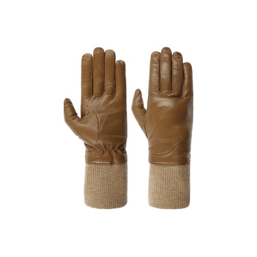 Laisse de porte-gants en cuir vintage, bracelet porte-clip de gant en cuir  brun, sangle de gant de pompier Z04-LGS05S -  France