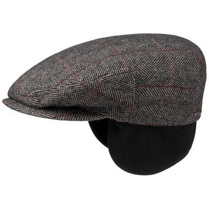 Kent Wool Ivy Cap with Earflaps by Stetson - 89,00 €