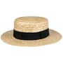 Chapeau de Canotier en Paille by Lipodo nature