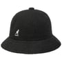 Chapeau Bermuda Casual by Kangol gris foncé