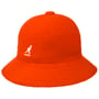 Chapeau Bermuda Casual by Kangol orange au néon