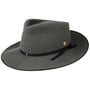 Chapeau de Musicien en Feutre Udo by Mayser gris