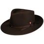 Chapeau de Musicien en Feutre Udo by Mayser marron foncé