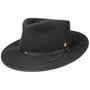 Chapeau de Musicien en Feutre Udo by Mayser noir