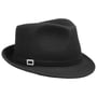 Chapeau Starlight Trilby by Lipodo noir