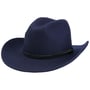 Chapeau Western by Lipodo bleu foncé