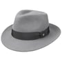Chapeau City en Feutre Laine by Lierys gris
